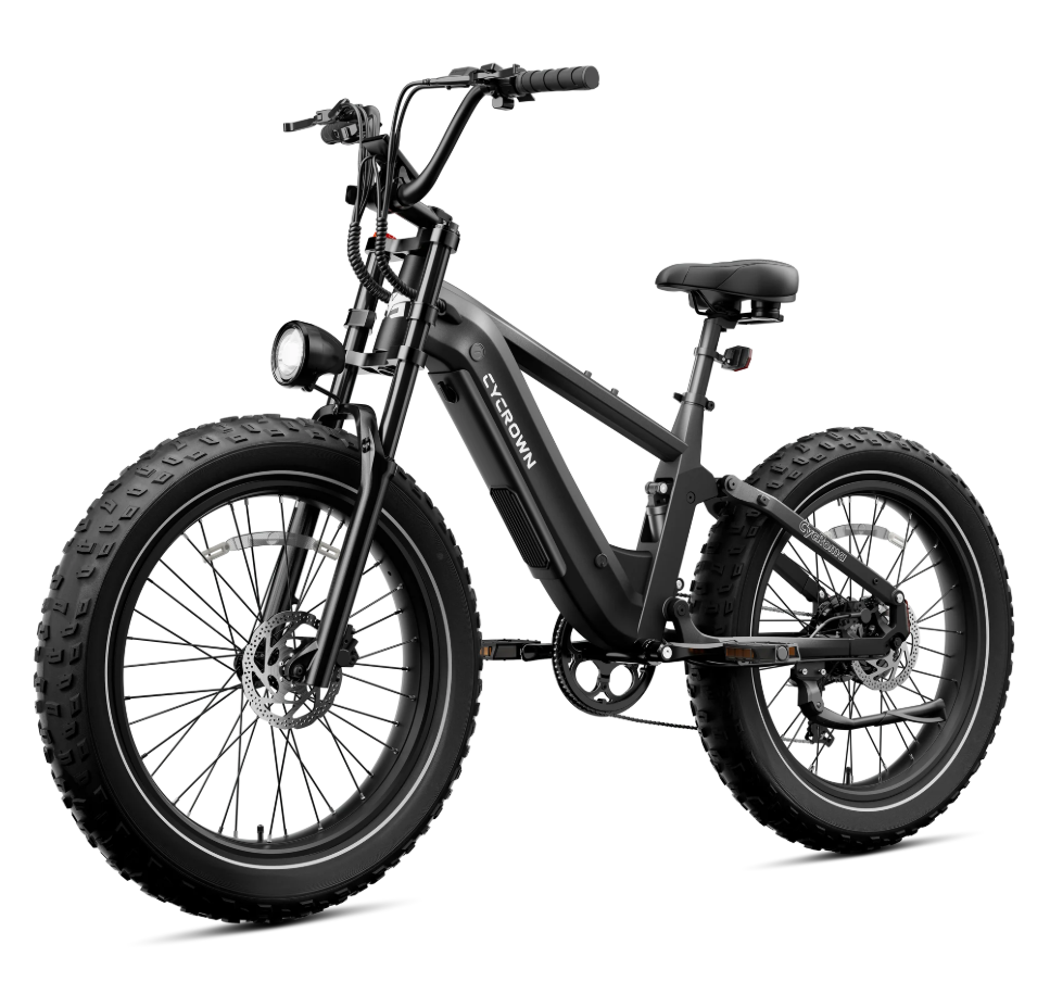 CYCROWN Roma All-Terrain Ebike