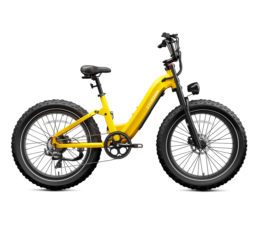 CYCROWN Roma All-Terrain Ebike
