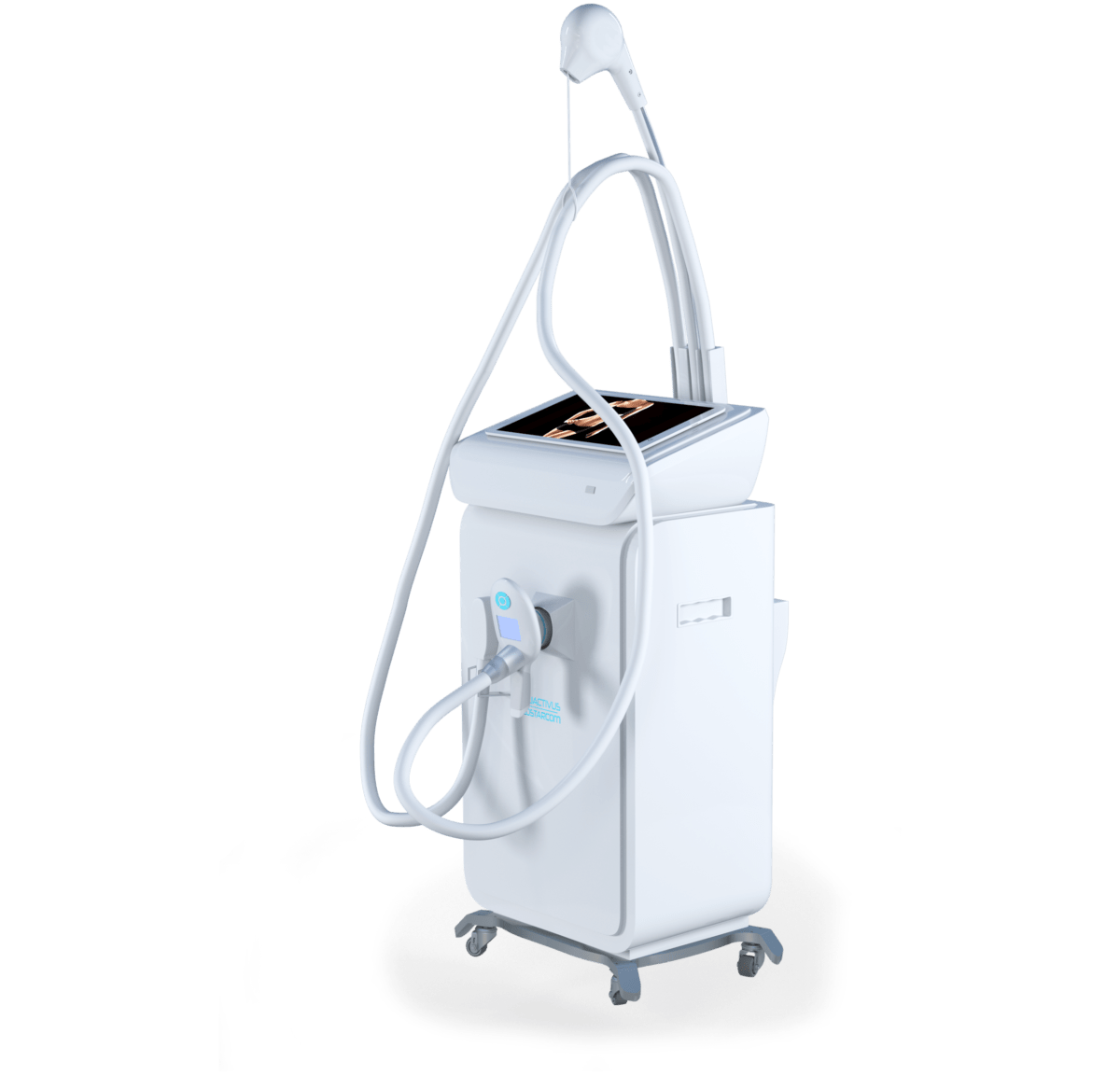 Vacuactivus Silhouette Shaper – Lymphatic Rollshaper with Infrared & Chromotherapy