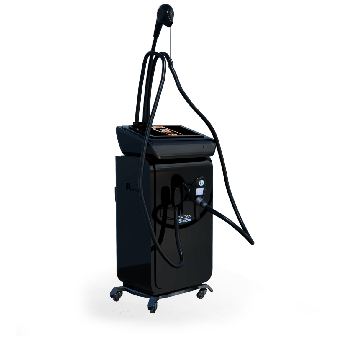 Vacuactivus Silhouette Shaper – Lymphatic Rollshaper with Infrared & Chromotherapy