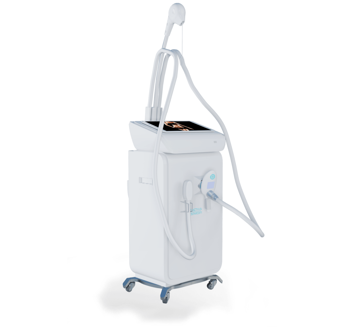 Vacuactivus Silhouette Shaper – Lymphatic Rollshaper with Infrared & Chromotherapy