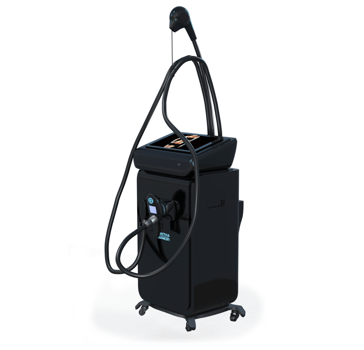 Vacuactivus Silhouette Shaper – Lymphatic Rollshaper with Infrared & Chromotherapy