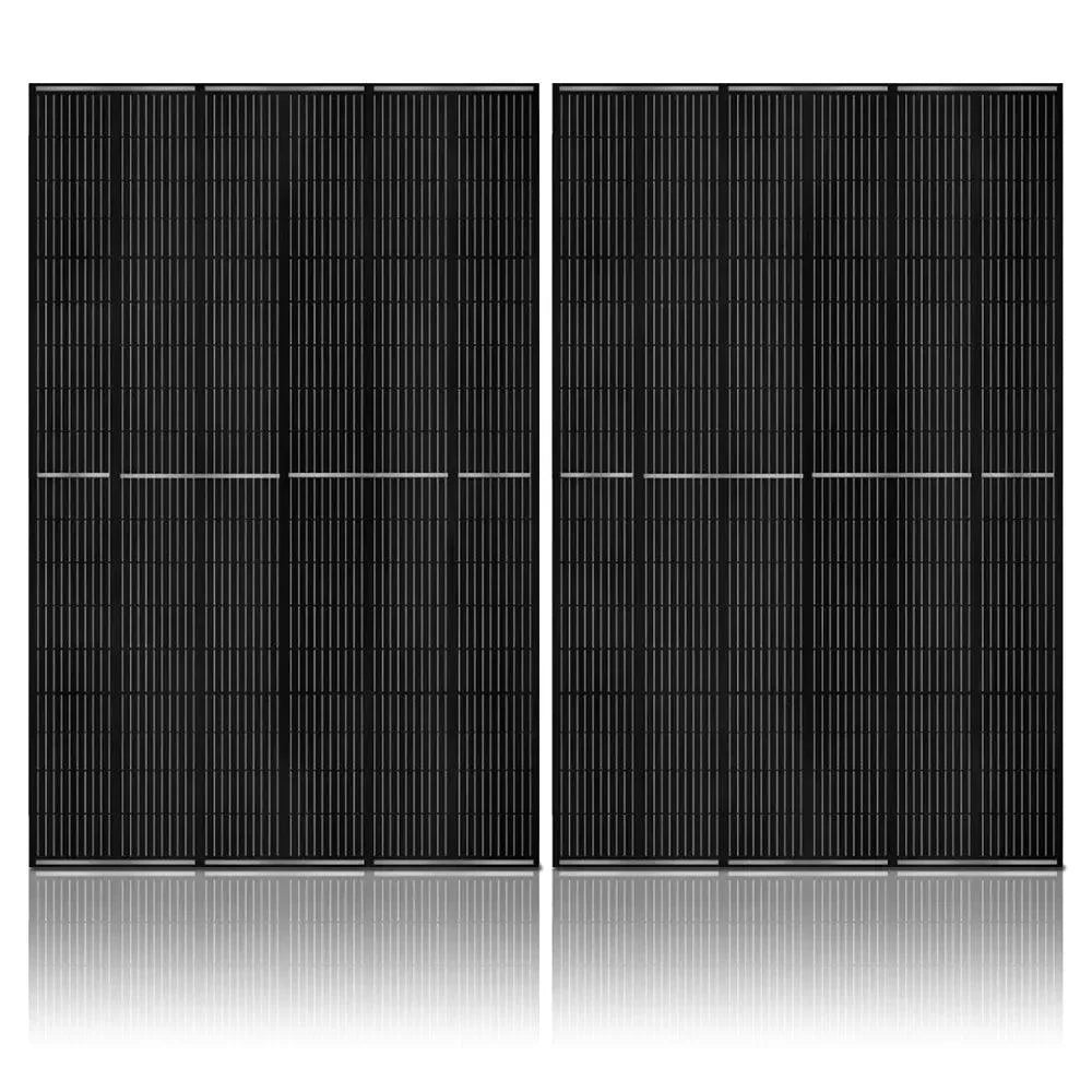 Nature's Generator Lithium 3600 Solar Generator and Transfer Switch