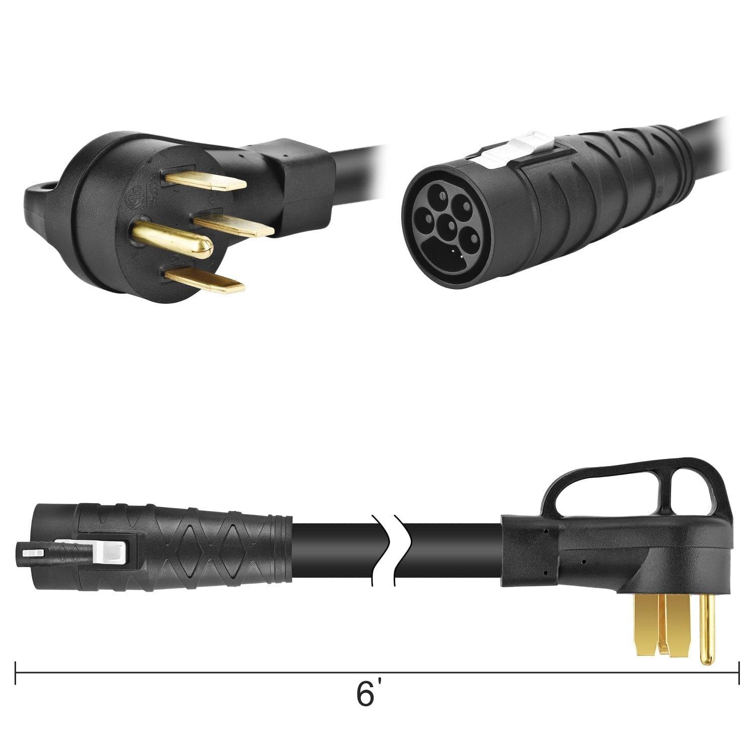 Nature's Generator Lithium 6' Super Charging Cable