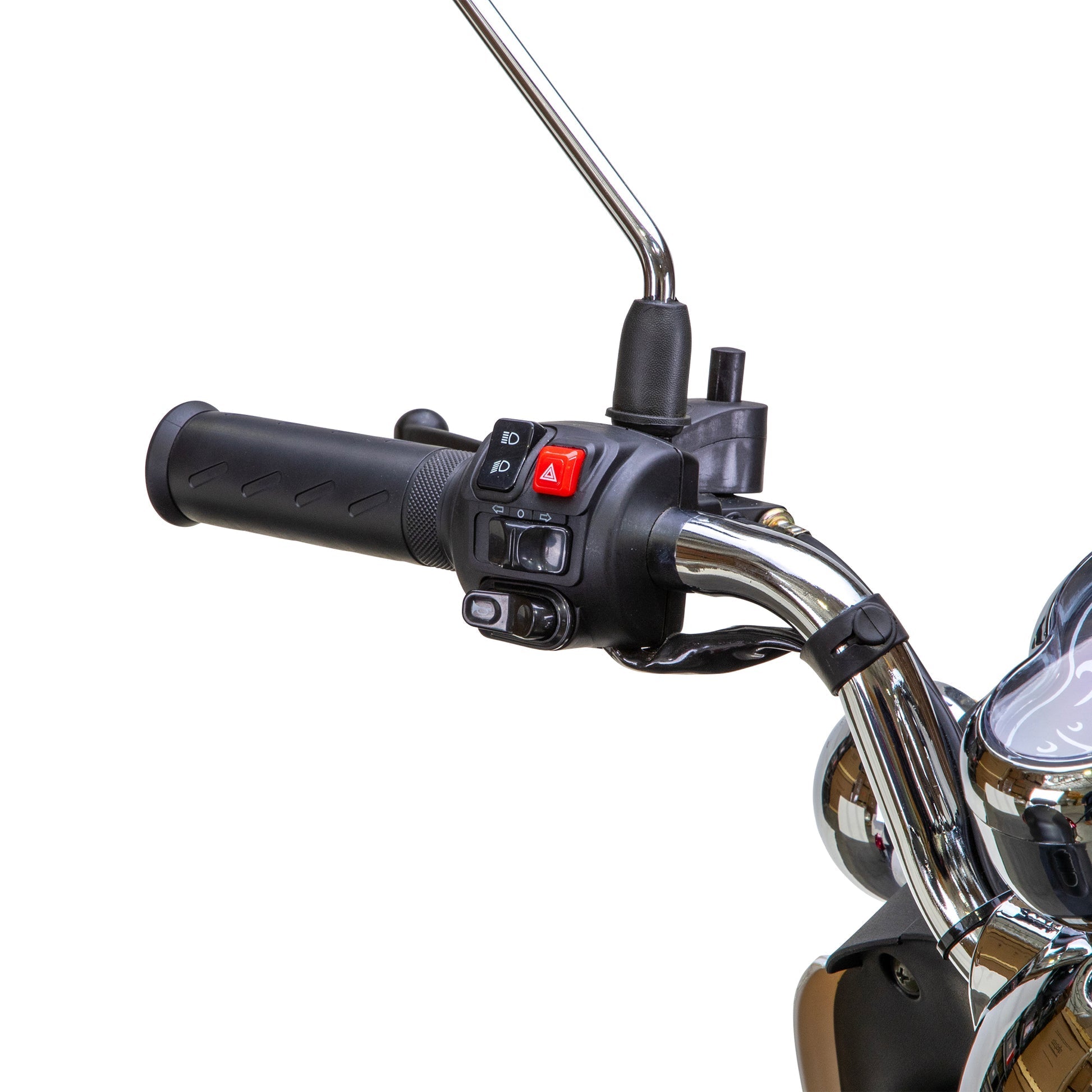 Bespoke Supreme 3-Wheel Mobility Scooter - Red & White