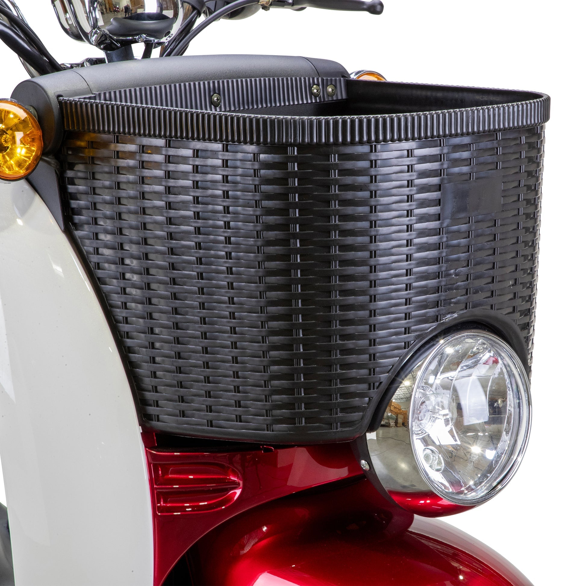 Bespoke Supreme 3-Wheel Mobility Scooter - Red & White