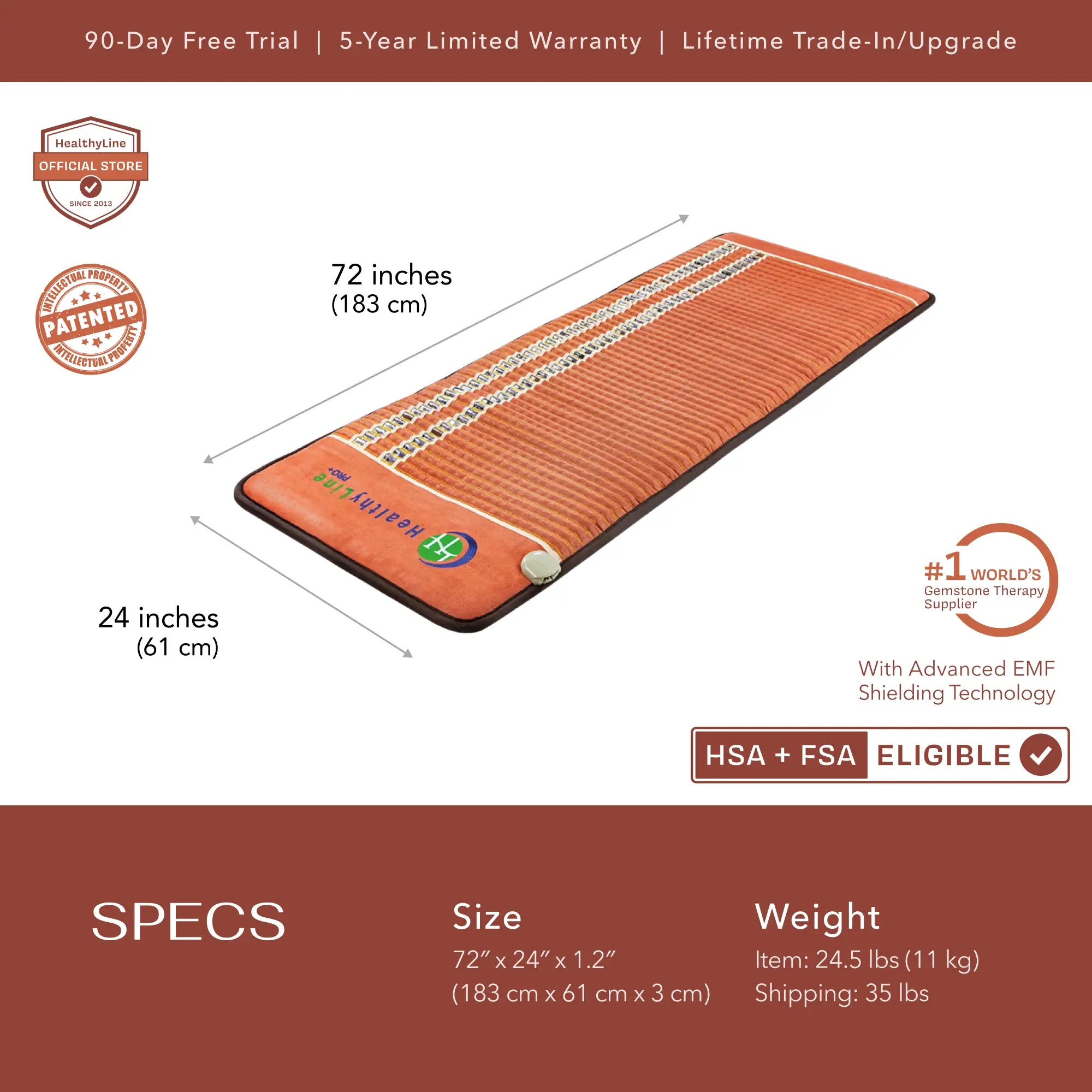 TAO Series | Far Infrared Heating Mats