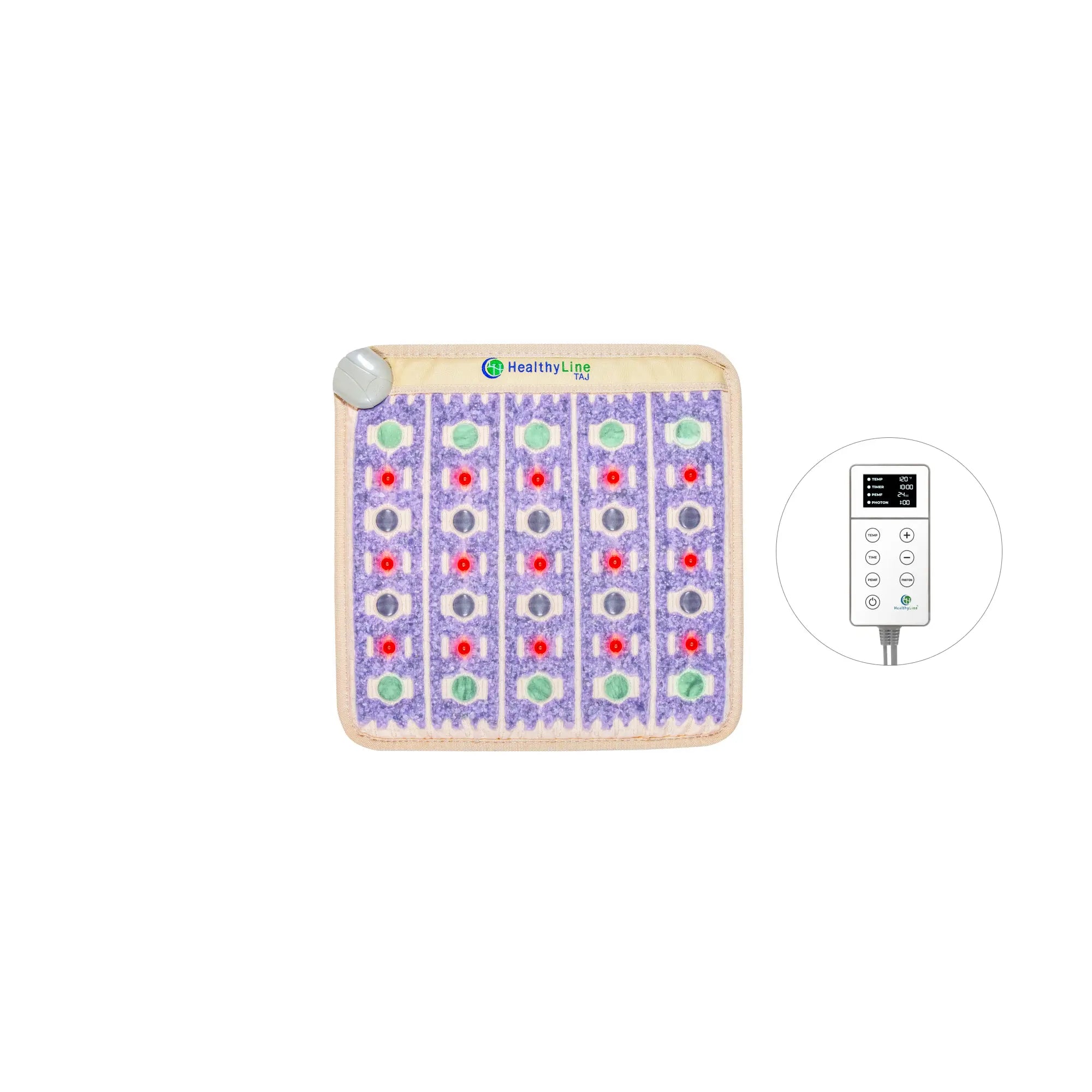 TAJ Series | PEMF Far Infrared Heating Mats