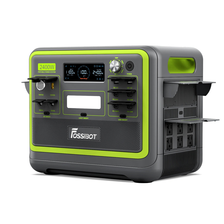 FOSSiBOT F2400 Portable Power Station | 2400W 2048Wh