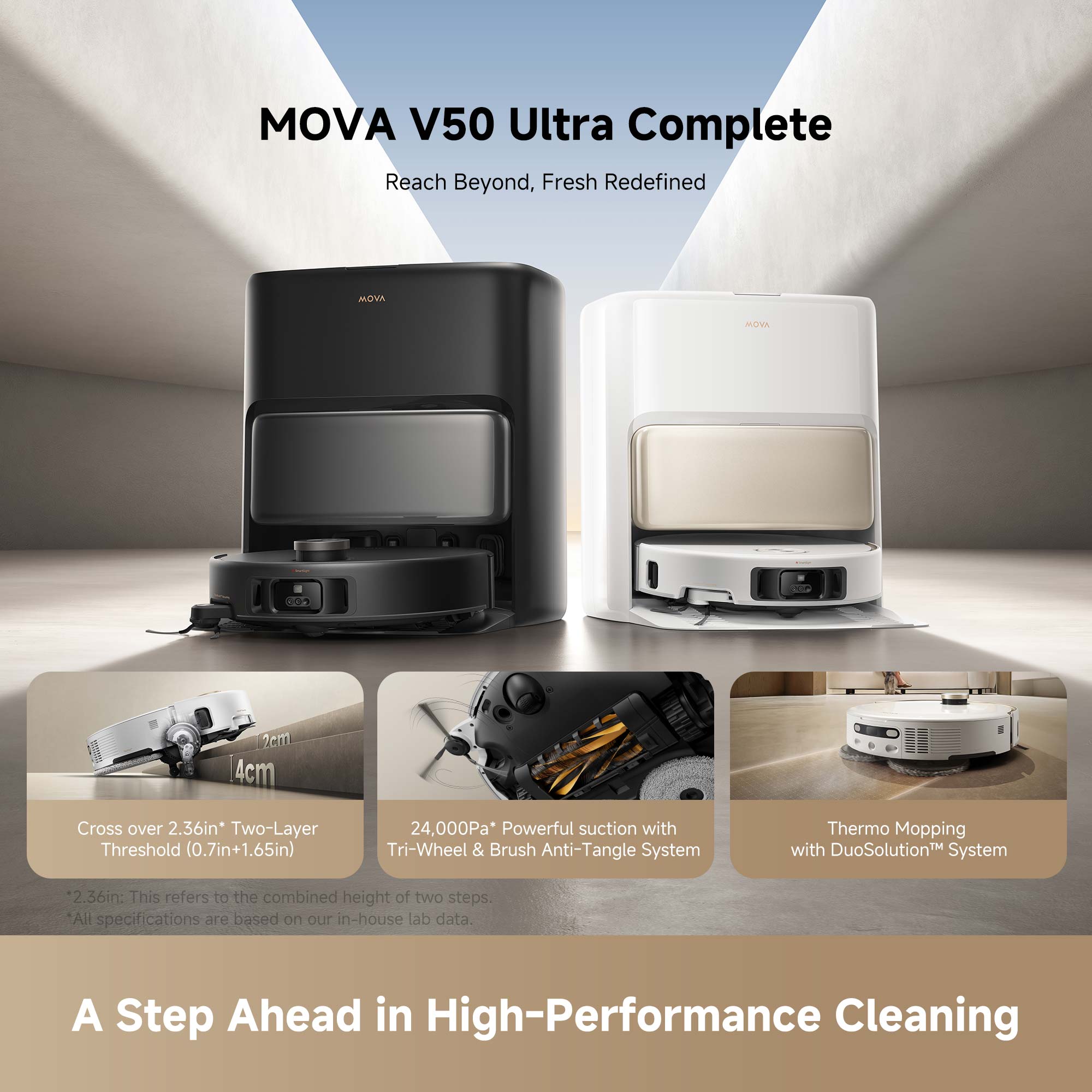 MOVA V50 Ultra Complete Robot Vacuum