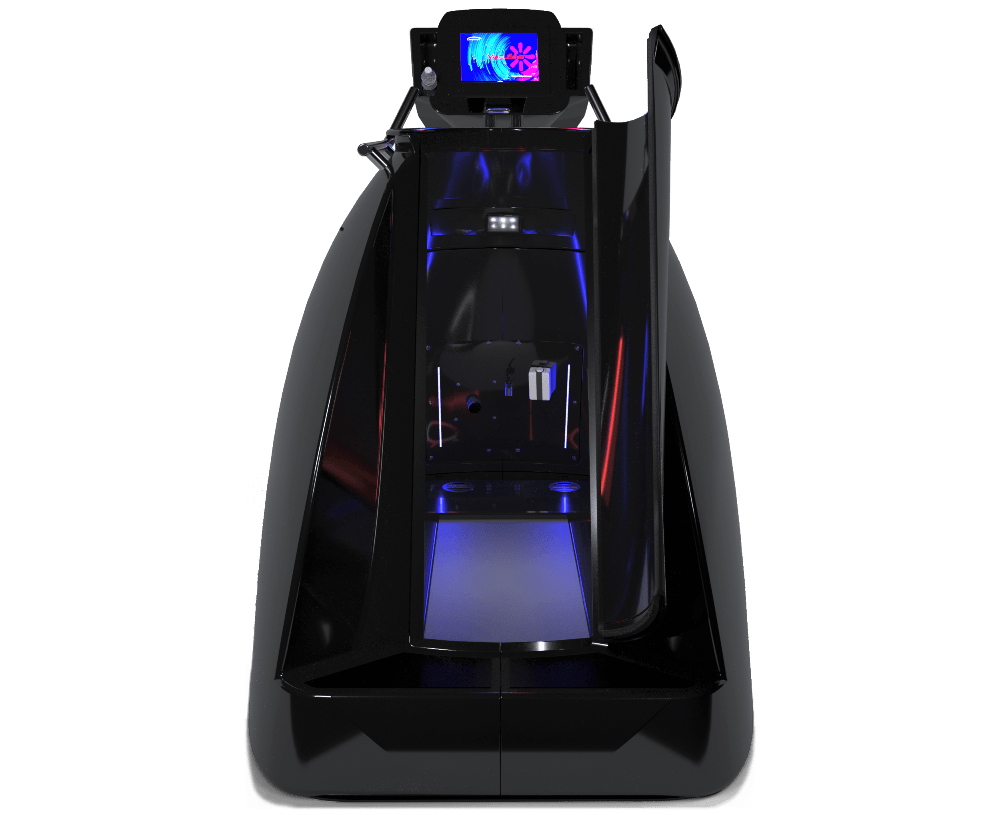 InfraStar Infrared Vacuum Bike – Cold-Heat Vacuum Fitness System