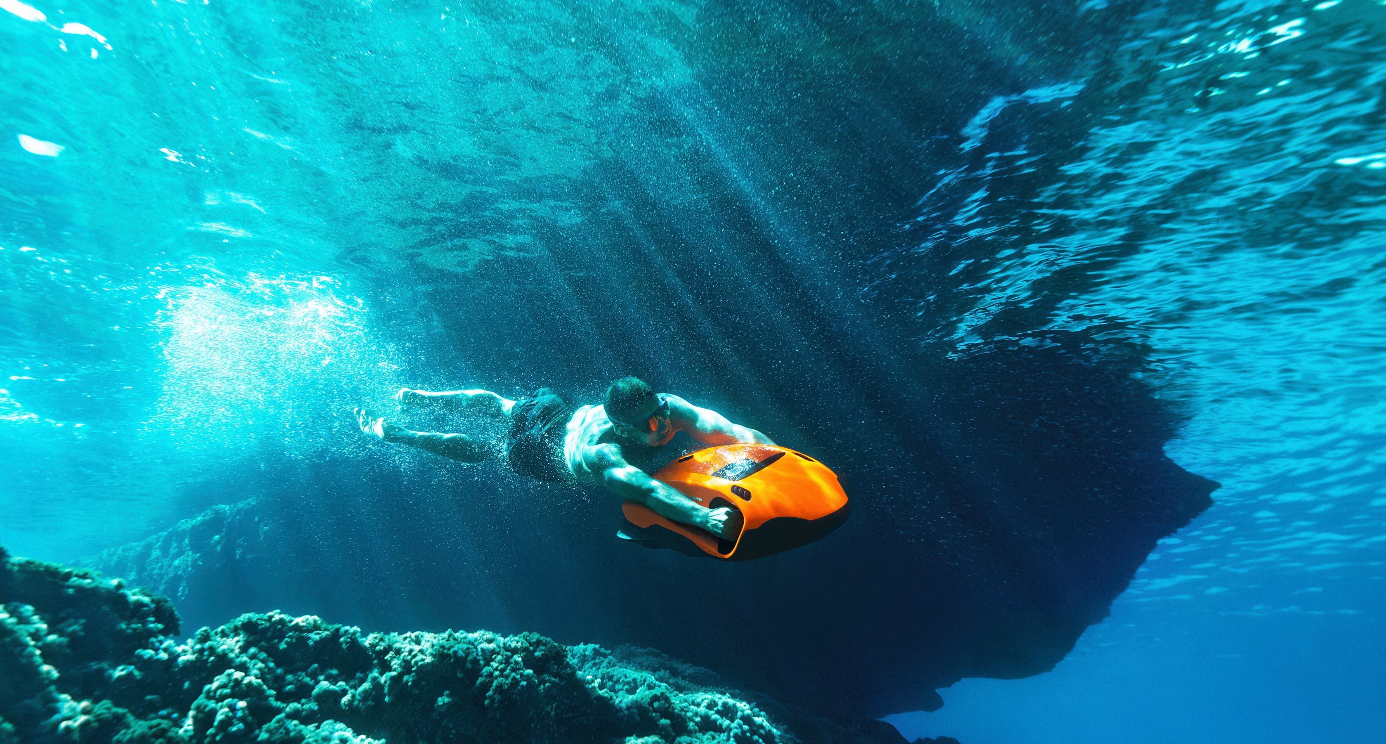 Seabob F9S Luxury Underwater Scooter