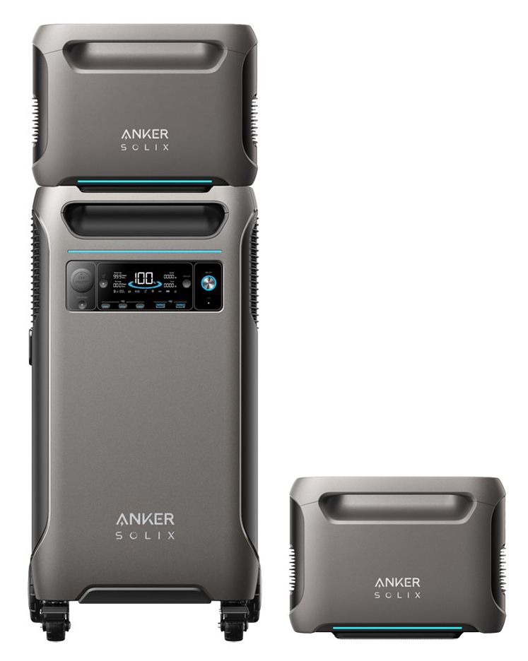 Anker SOLIX F3800 + Expansion Battery + FREE Protective Cover