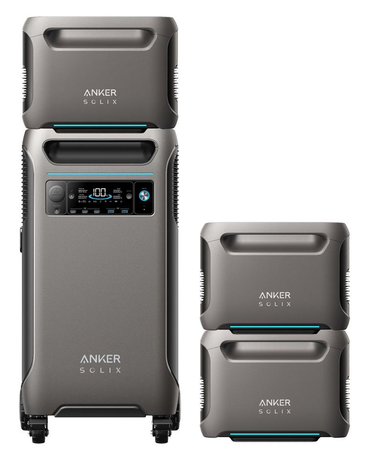 Anker SOLIX F3800 + Expansion Battery + FREE Protective Cover