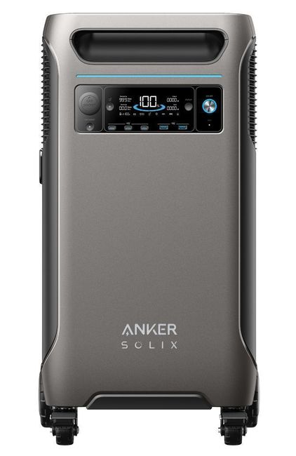 Anker SOLIX F3800 + Transfer Switch Kit + PS400 Solar Panel 400W + FREE Protective Cover