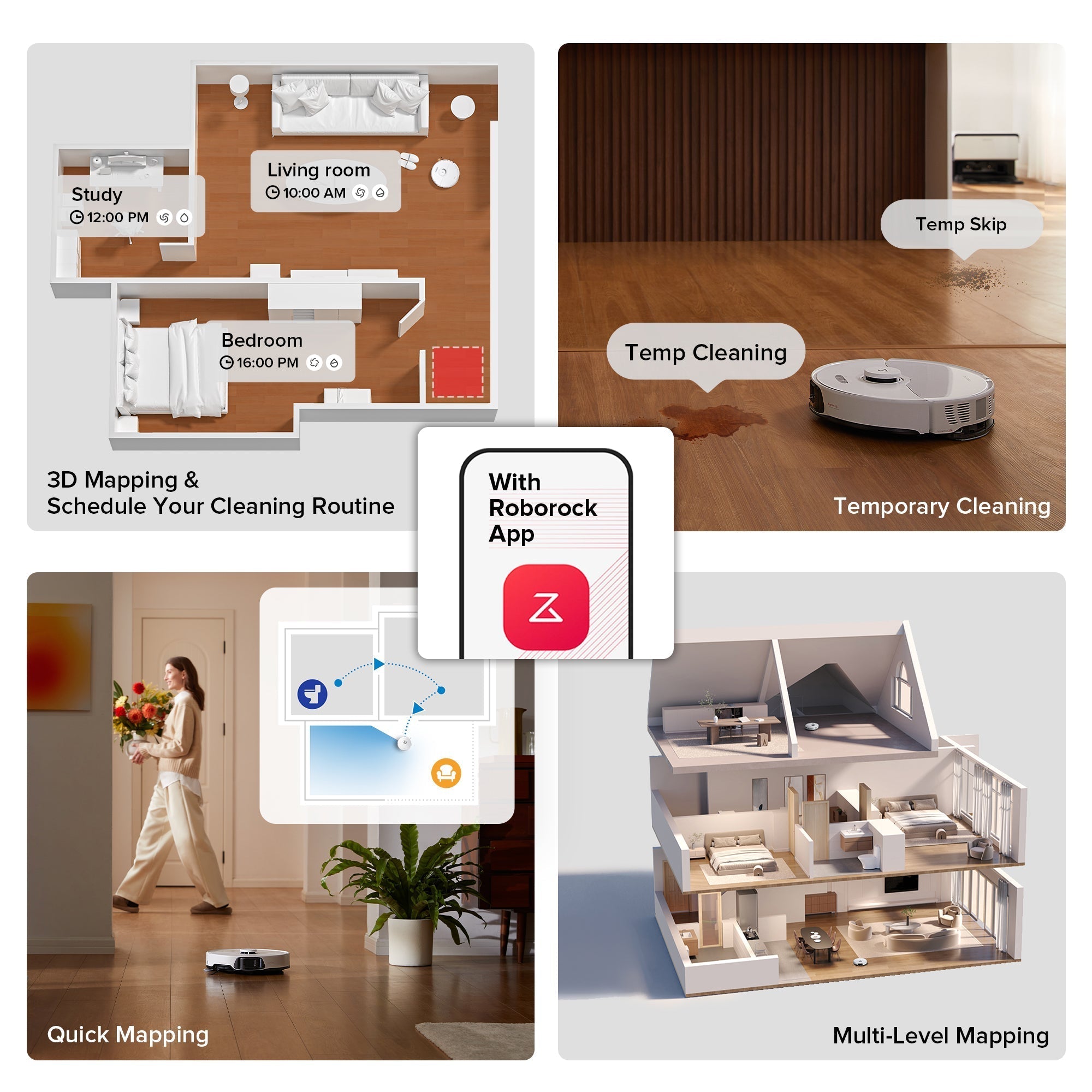 Roborock S8 Max Ultra with Refill & Drainage System