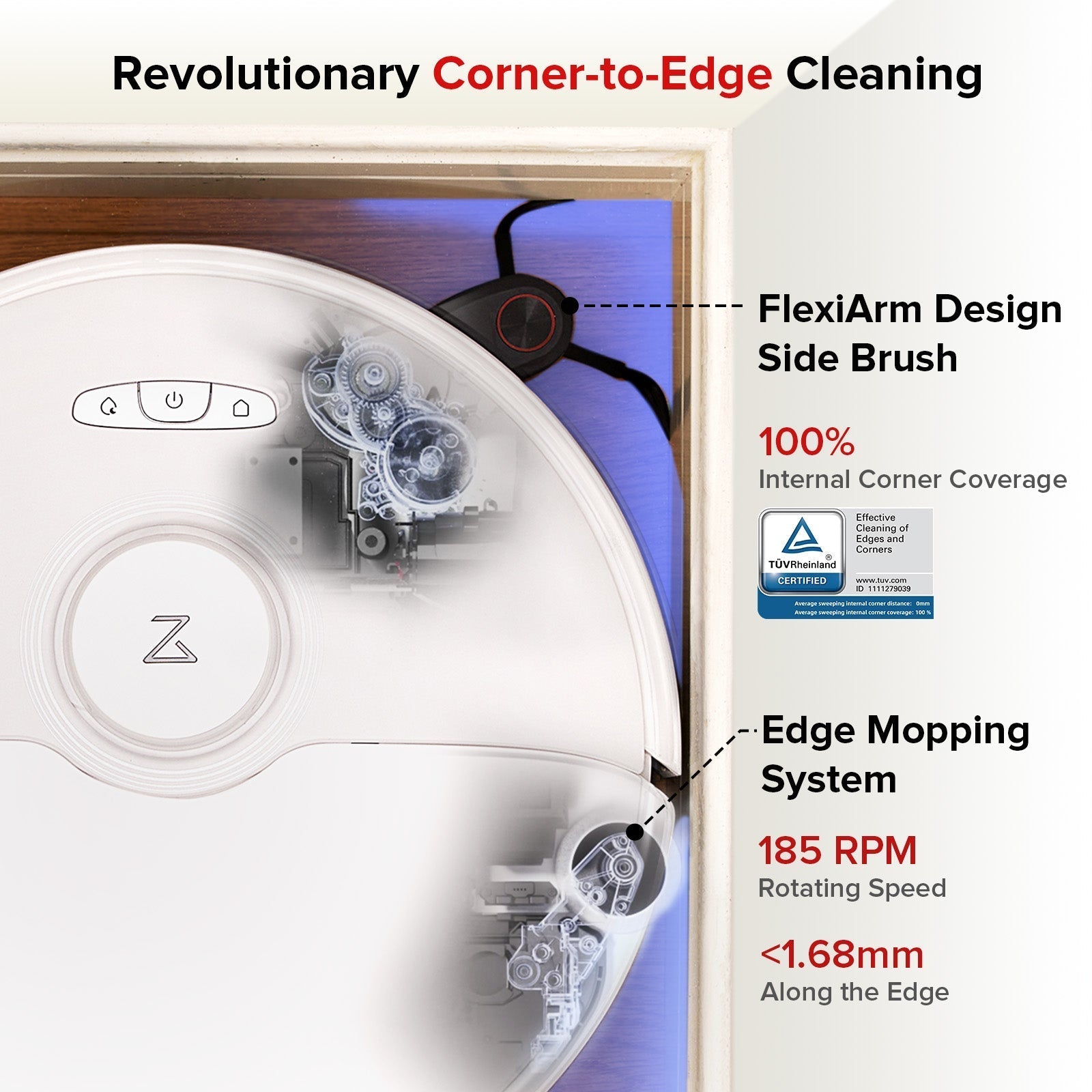 Roborock S8 Max Ultra with 8-in-1 RockDock® Ultra