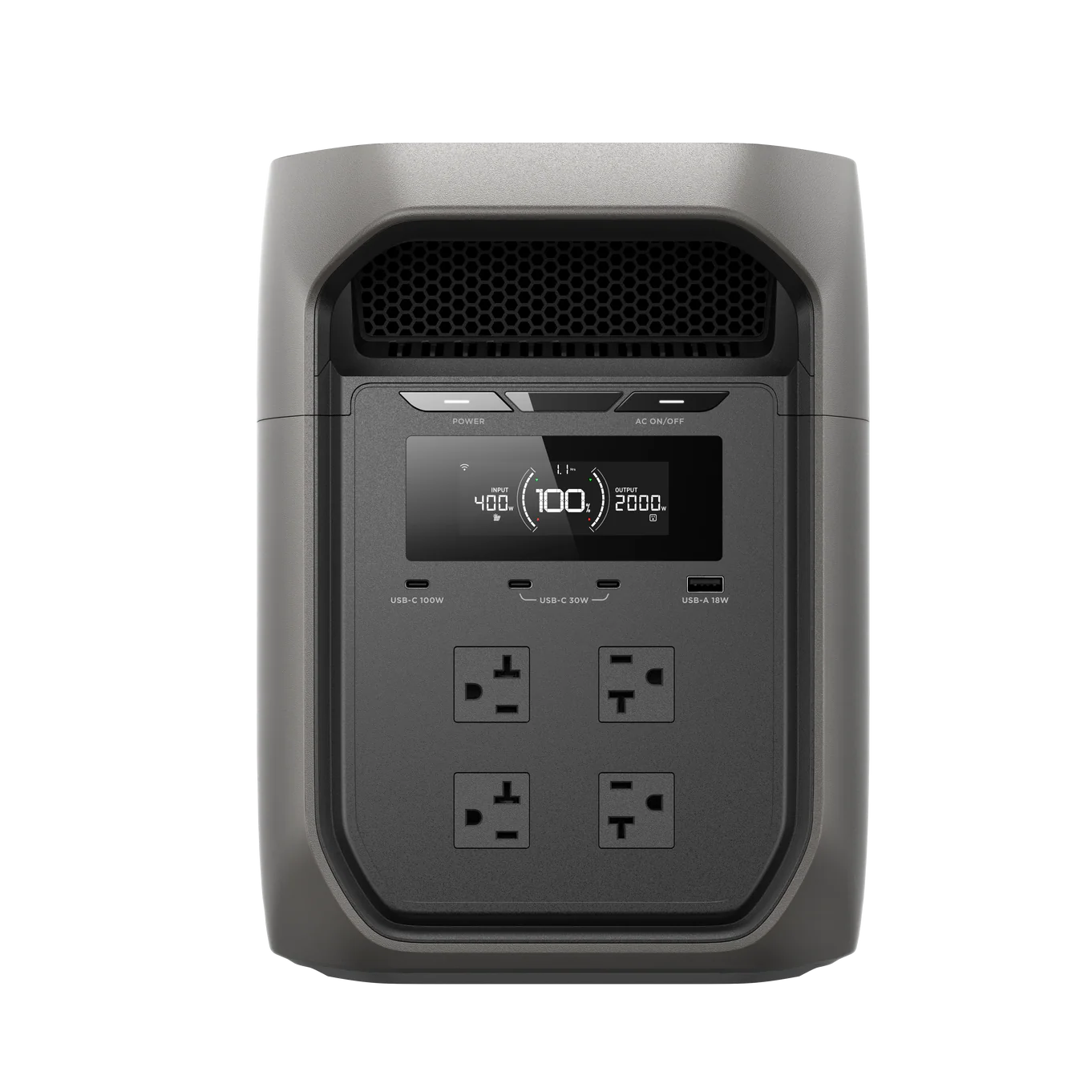 Ecoflow DELTA 3 Max Portable Power Station - Black