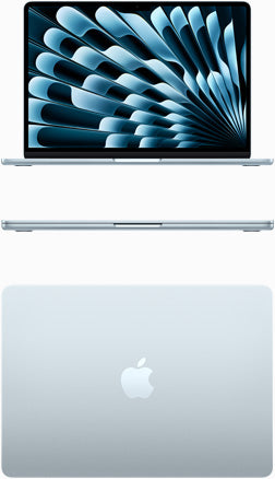 Apple - MacBook Air 15-inch Apple M4 chip Built for Apple Intelligence - 16GB Memory