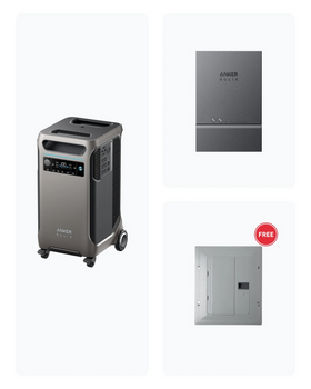Anker Solix F3800 + Home Power Panel + Subpanel + FREE Protective Cover