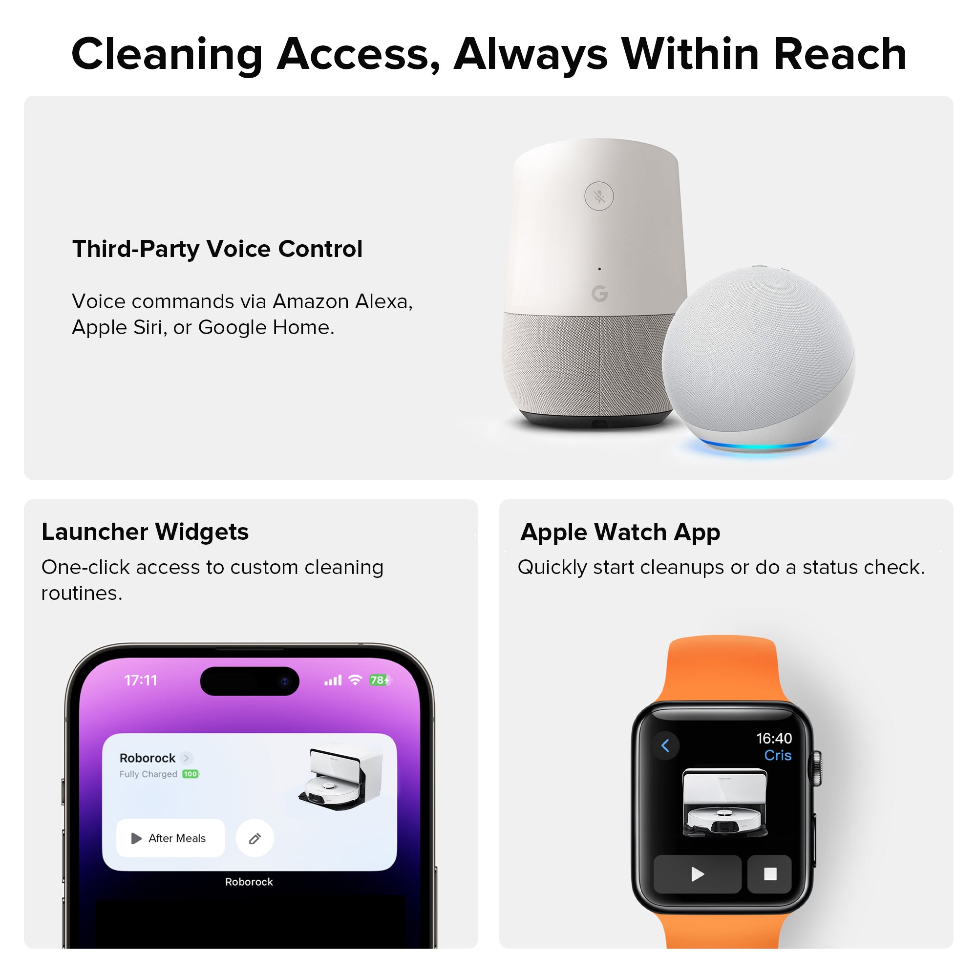 Roborock S8 Max Ultra with Refill & Drainage System