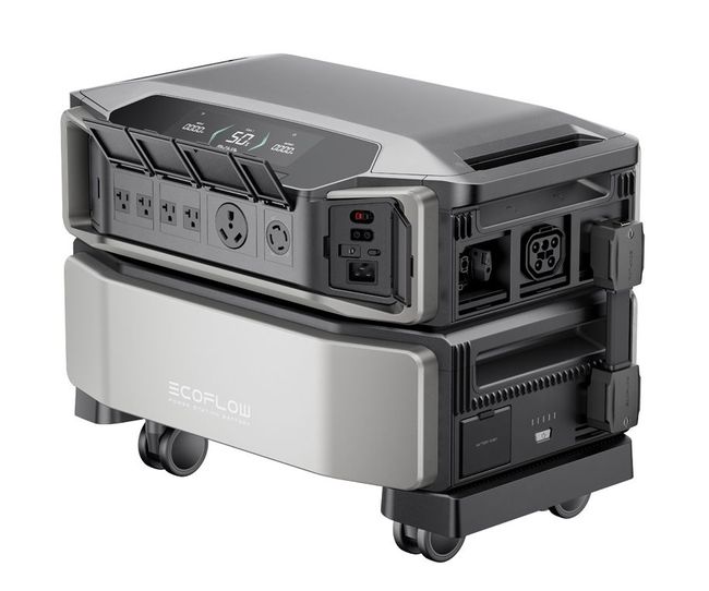 Ecoflow 2x Delta Pro Ultra Powerstations and 50 Amp Hub Kit - 14.4kW AC Output