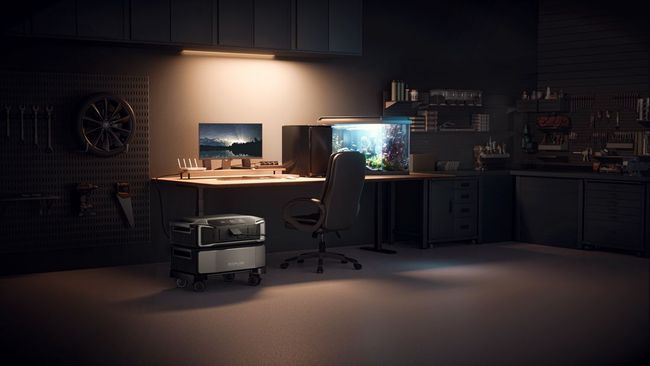 Ecoflow Delta Pro Ultra Power Station & Battery Expansion - 6.1 kWh Storage - with 8x 410W Rich Solar Tier 1 Monocrystalline Panels