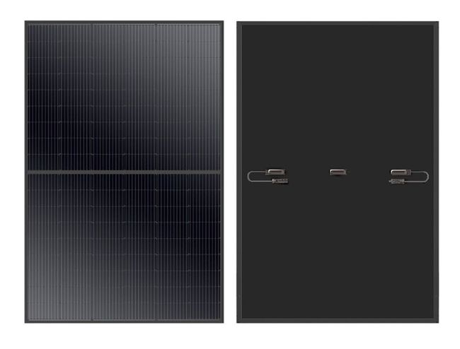 Ecoflow Delta Pro Ultra Power Station & Battery Expansion - 6.1 kWh Storage - with 8x 410W Rich Solar Tier 1 Monocrystalline Panels