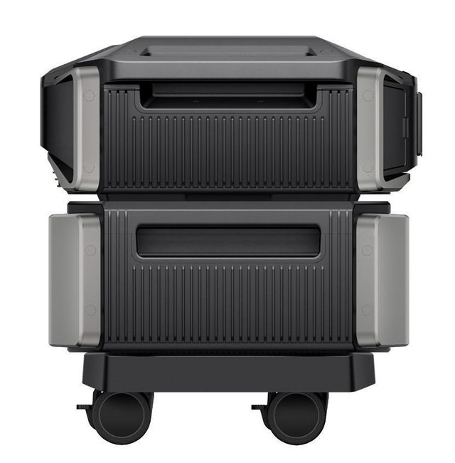 Ecoflow Delta Pro Ultra with 4x 125W Bifacial Modular Solar Panels - 500W