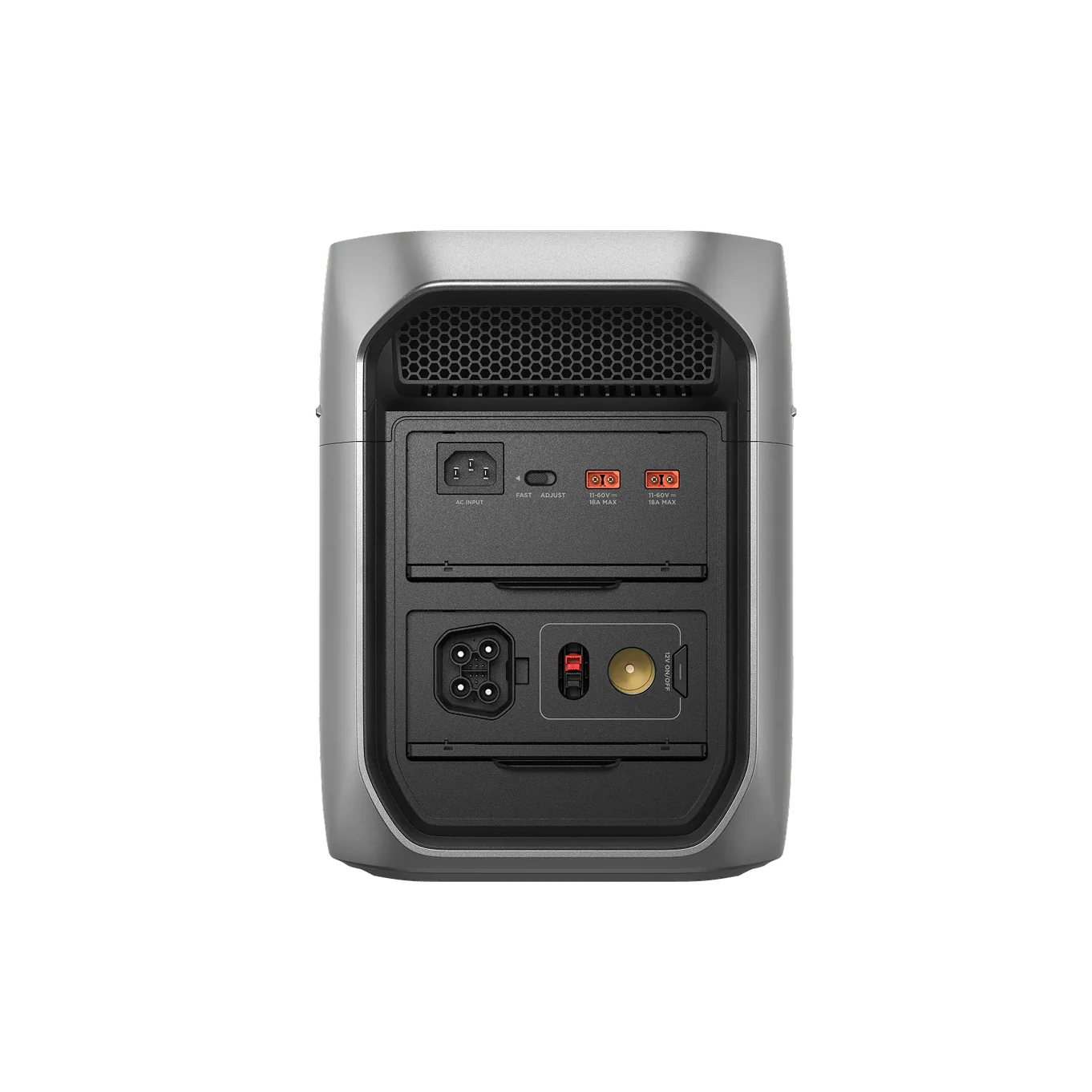 Ecoflow DELTA 3 Max Plus Portable Power Station - Silver