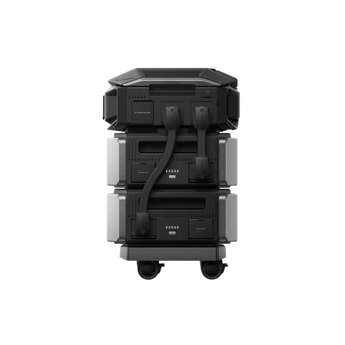 Special Bundle: EcoFlow DELTA Pro Ultra X (1*inverters+2*batteries) + Smart home panel 3