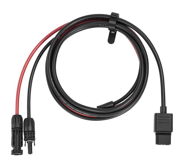 EcoFlow Solar to Low PV Port Charging Cable