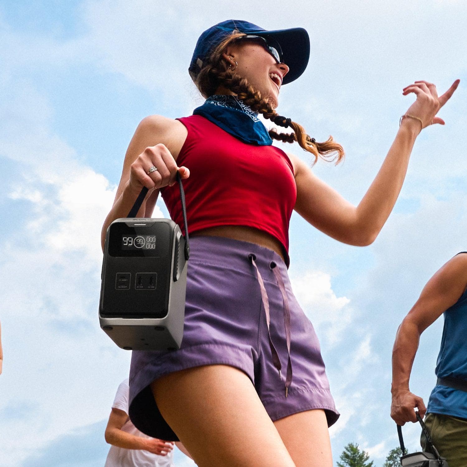 Ecoflow TRAIL 300 DC Portable Power Station