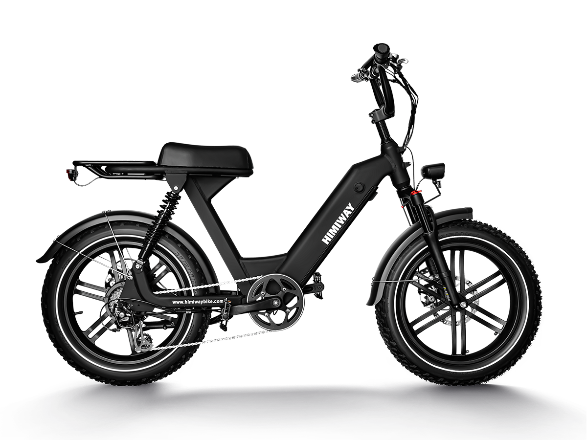 Himiway Long Range Moped-Style Electric Bike Escape Pro