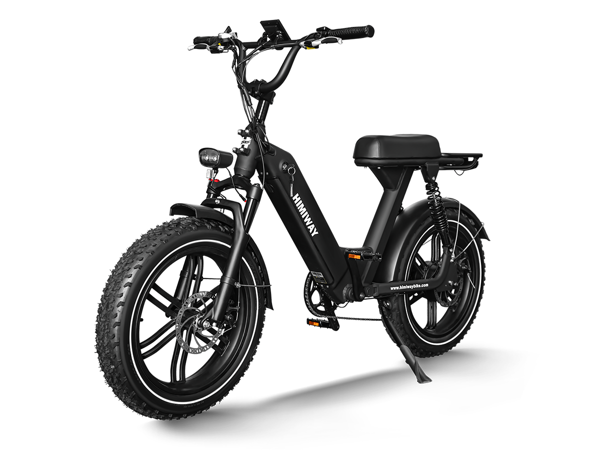 Himiway Long Range Moped-Style Electric Bike Escape Pro