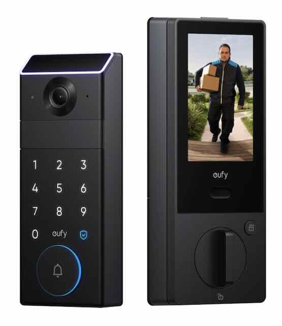Eufy Familock S3 Max Video Smart Lock