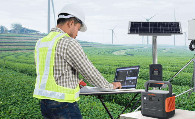 Jackery Solar Generator HomePower 3600 Plus