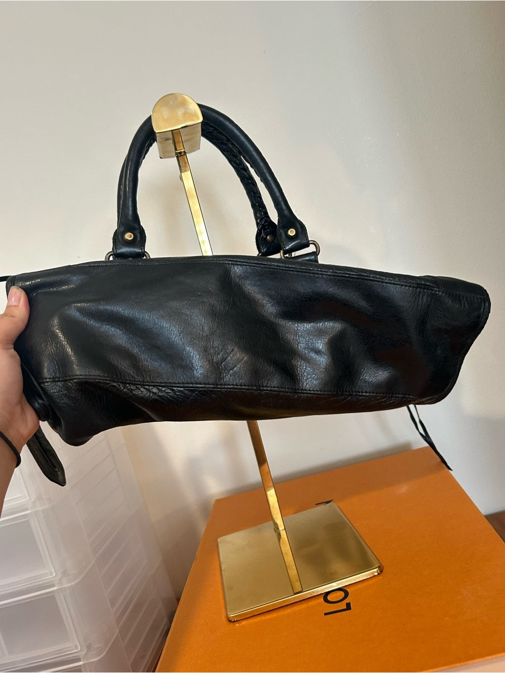 Balenciaga city bag chevre 2005 medium