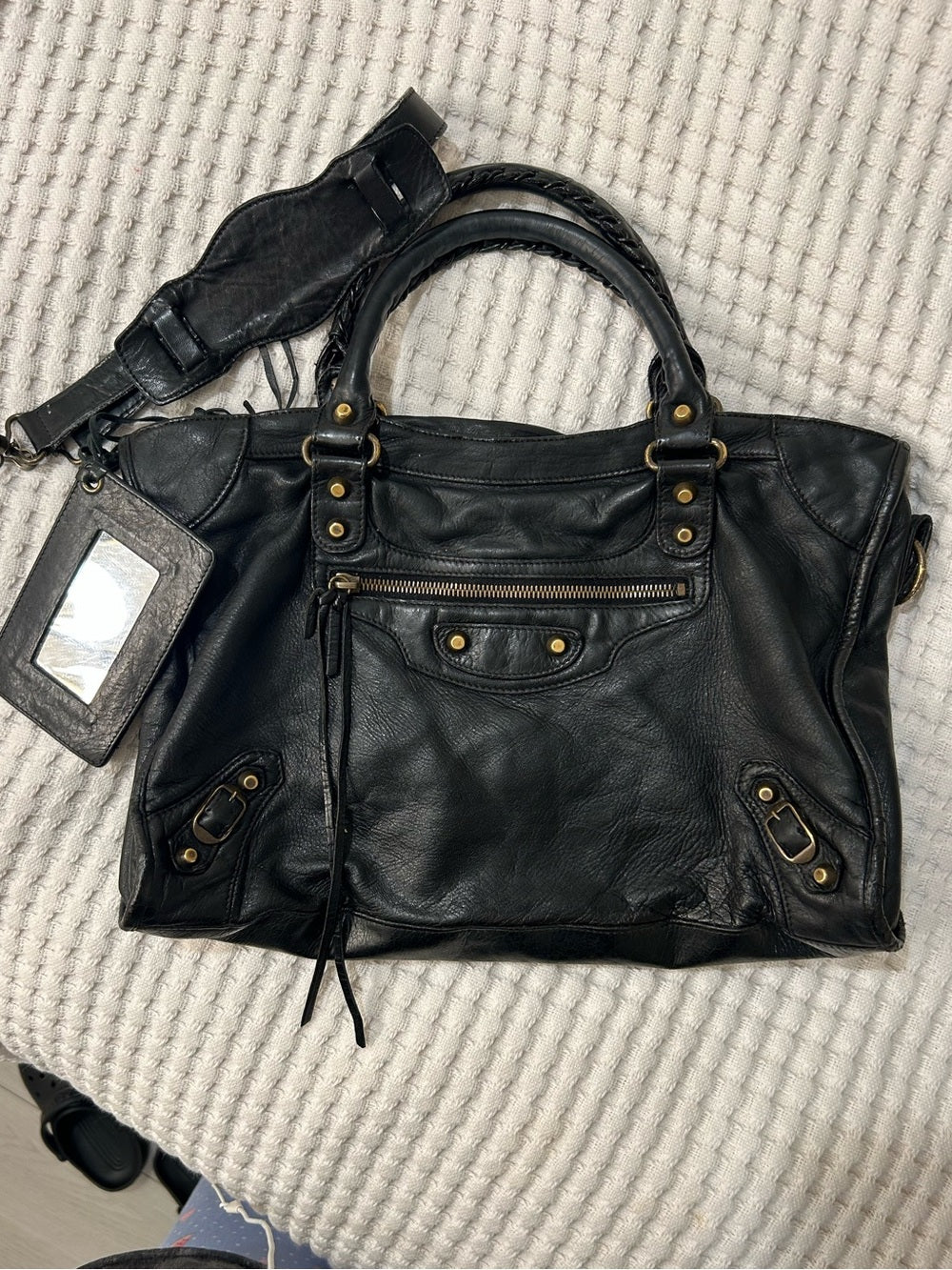 Balenciaga city bag chevre 2005 medium