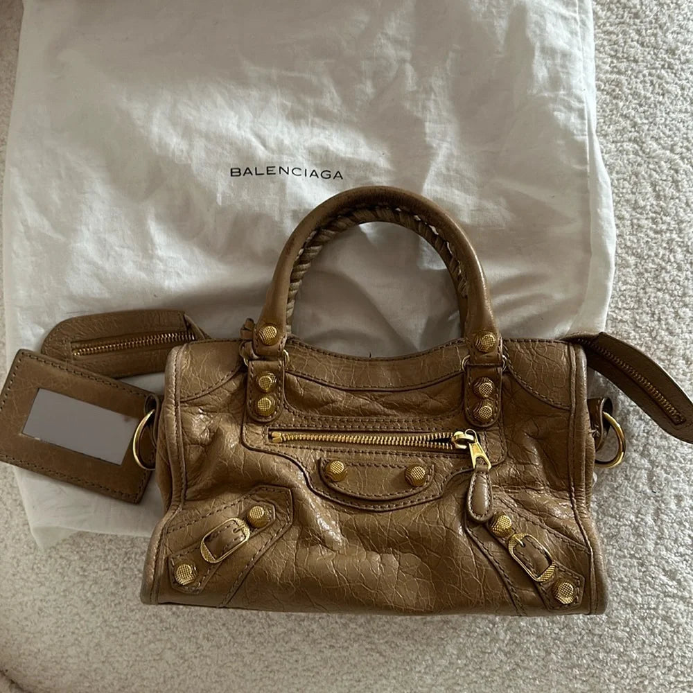 Balenciaga Mini City Bag