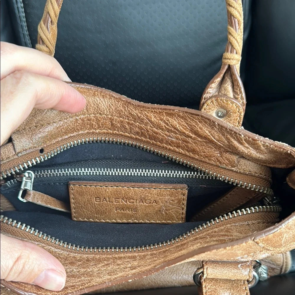 Balenciaga Mini city bag