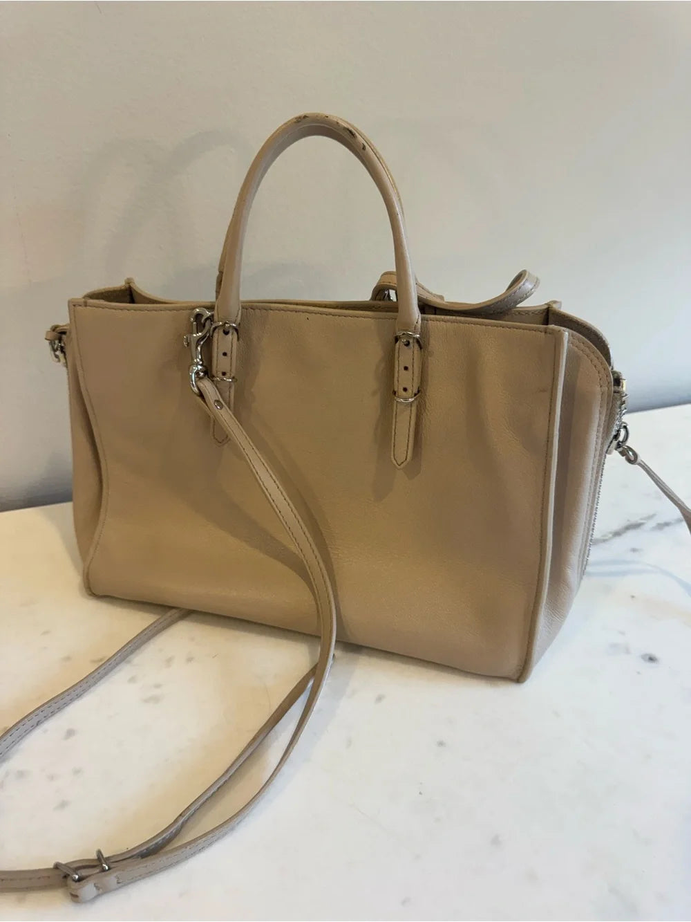 Balenciaga Beige City Bag Mini