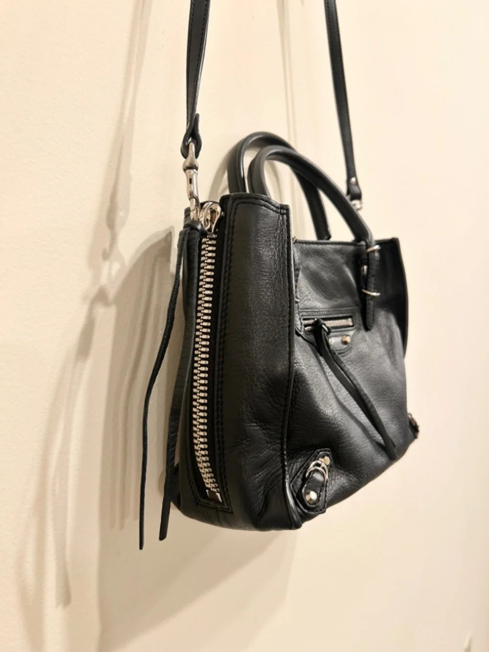 Balenciaga Black City Bag