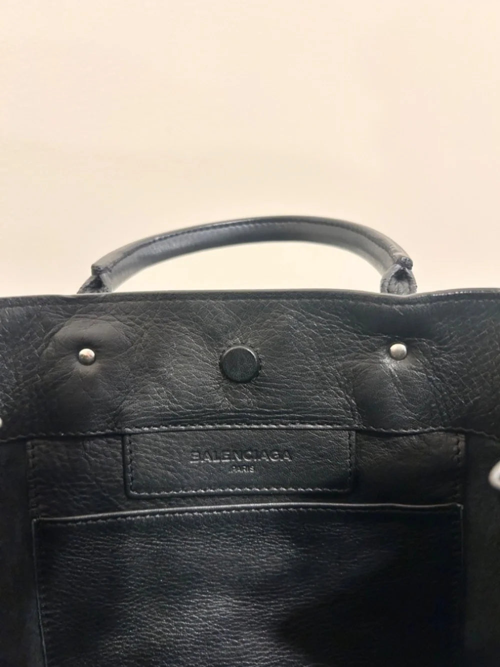 Balenciaga Black City Bag