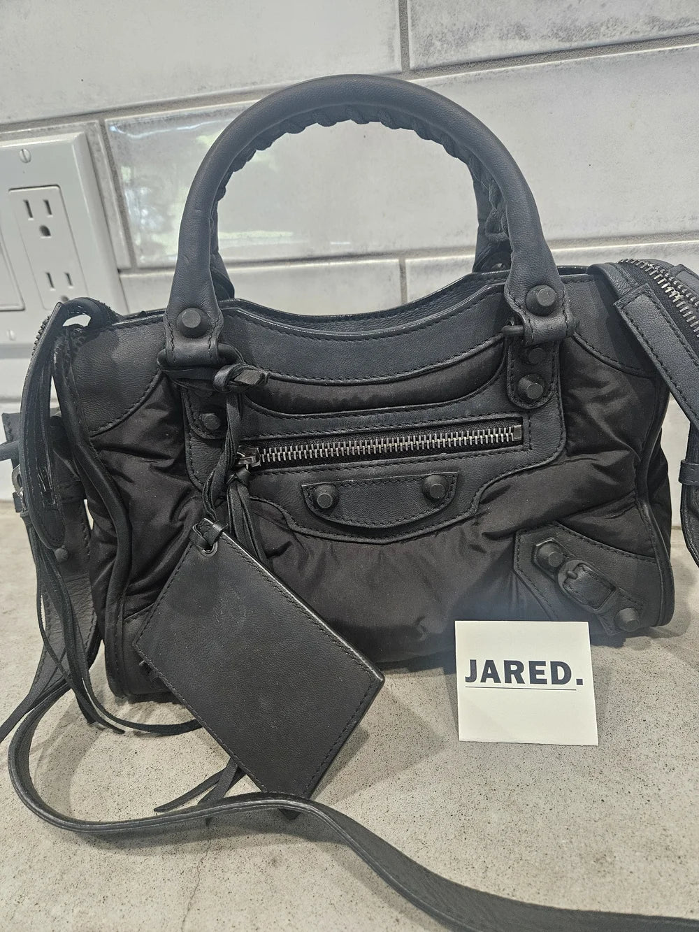 Balenciaga Nylon City Mini
