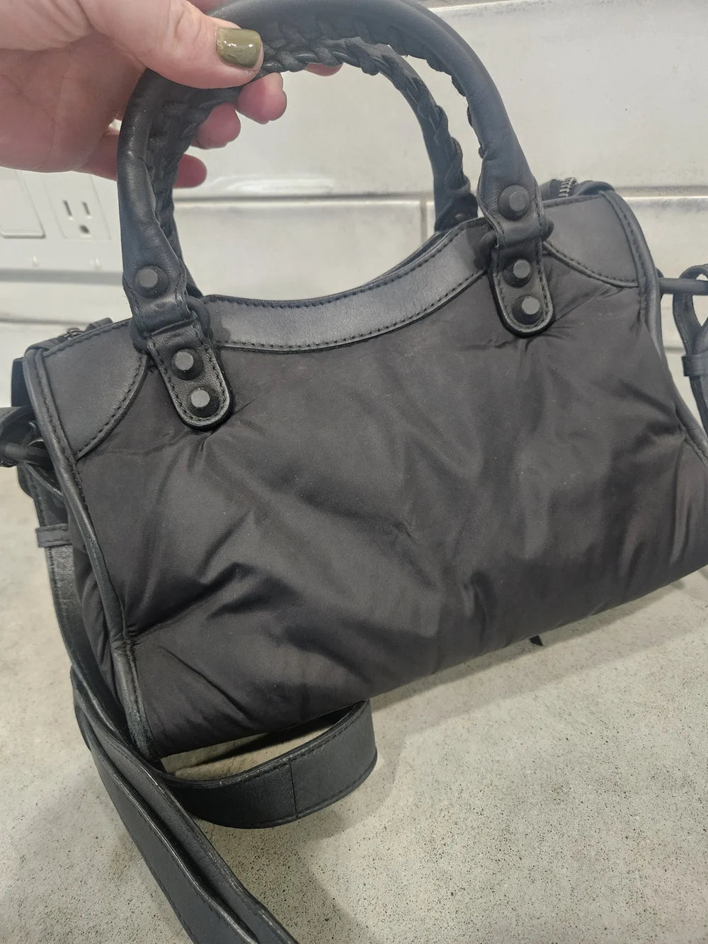 Balenciaga Nylon City Mini