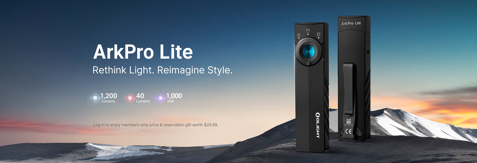 Olight ArkPro Lite