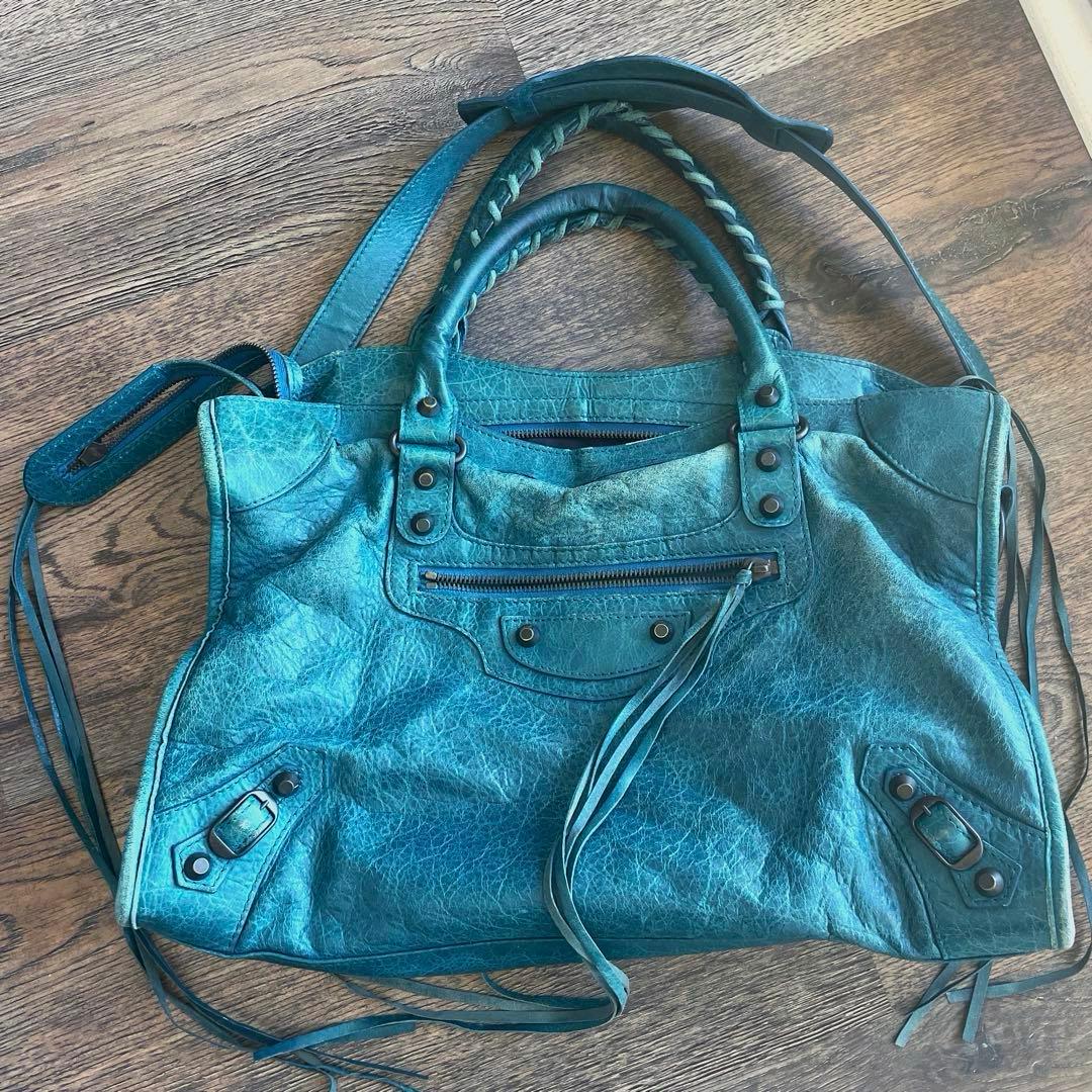 Balenciaga City Leather Bag