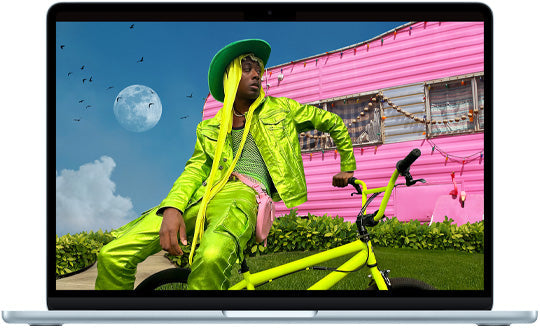 Apple - MacBook Air 15-inch Apple M4 chip Built for Apple Intelligence - 16GB Memory