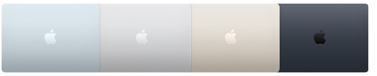 Apple - MacBook Air 15-inch Apple M4 chip Built for Apple Intelligence - 16GB Memory